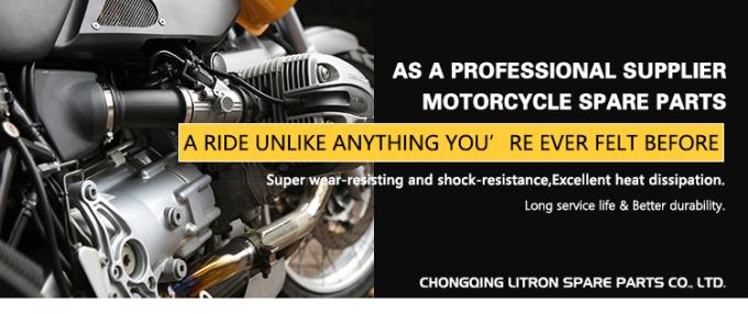 Zerquetschen Sie Motorrad-Maschinenteile des Widerstand-CG125 ölen Förderpumpe für Motorrad