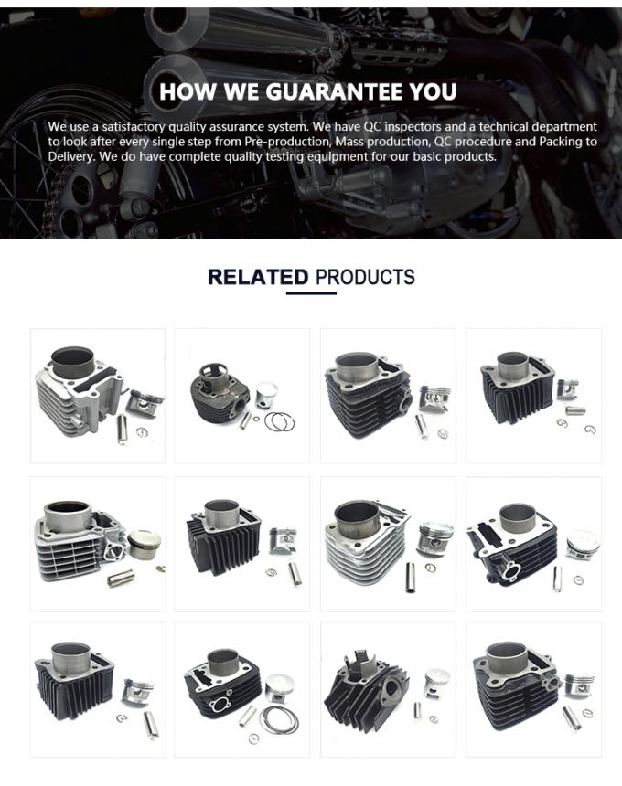Hersteller KRISS120 Hydrozylinder des Anschlag-Motorrad-Motorzylinder-Zylinderblocks für Verkauf