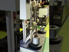 Innen Drahtschneiden, Endumformmaschine