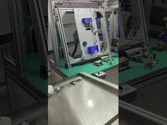 Fensterheber-Baugruppentestlinie