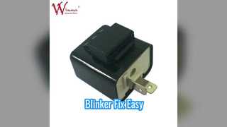 Motorrad-Blinker-Reparatur