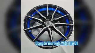 YTW01-Leichtmetallfelgen – Leistungs- und Stil-Upgrade