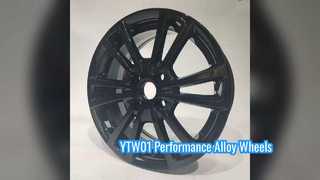 YTW01-Leichtmetallfelgen, leichtes Leistungs- und Stil-Upgrade