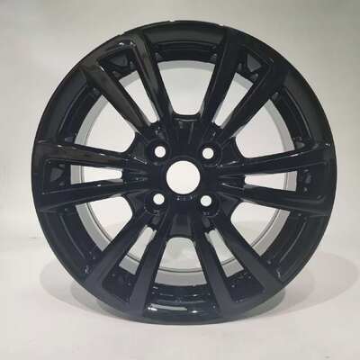 Qualität  YTW01 Car Wheel Rim High-Strength Lightweight Aluminum Alloy Wheel with Corrosion-Resistant Finish and Multi-Spoke Design Fabrik