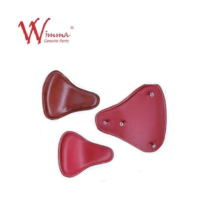 Motorrad-Sitzkissen PU-Leder-Schwammsitz Komfortabeles Körperteilsystem WAZD-97