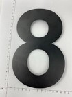 Aluminium Nummer Außenwand hängend Acryl Kanal Licht Beschilderung Board Store Chinesisch Custom
