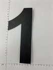 Aluminium Nummer Außenwand hängend Acryl Kanal Licht Beschilderung Board Store Chinesisch Custom