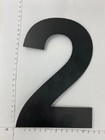 Aluminium Nummer Außenwand hängend Acryl Kanal Licht Beschilderung Board Store Chinesisch Custom