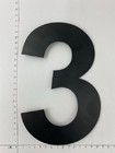 Aluminium Nummer Außenwand hängend Acryl Kanal Licht Beschilderung Board Store Chinesisch Custom