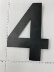Aluminium Nummer Außenwand hängend Acryl Kanal Licht Beschilderung Board Store Chinesisch Custom