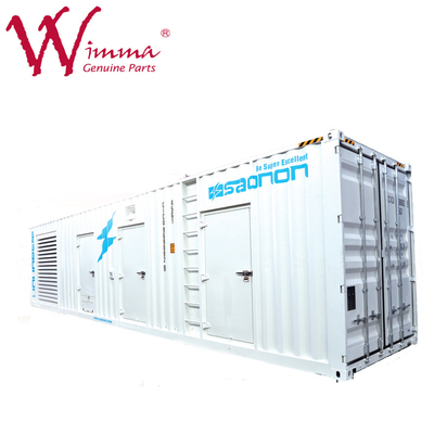Elektrischer Diesel-Digital-Generator containerisiertes Genset SAONON 625 KVA-Behälter-Art