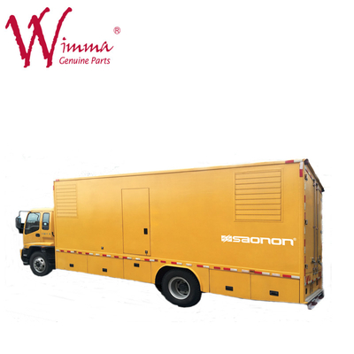 Kundengebundene bewegliche Kraftwerk Diesel-Industrien Gensets SAONON 80dB