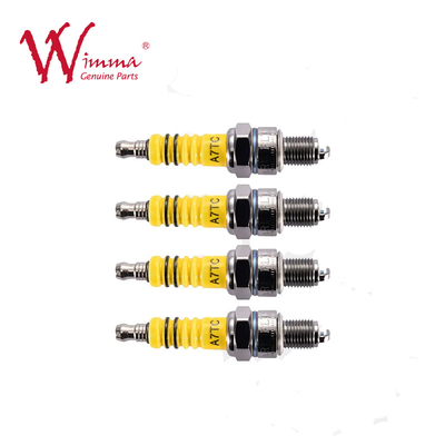 Spark Plug A7TC für 50cc 70cc 90cc 110cc ATV 150 Best Performance 1set / 4pcs Motorrad