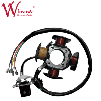 Stator Coil Stator Stator Comp Elektrische Teile für Motorräder CG125 Magnetische Komplett 4 Pole