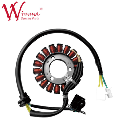 Motorrad Magnet-Stator Spirale Stator Comp vollständig 18 Pole KTT CBF150- Elektrische Teile