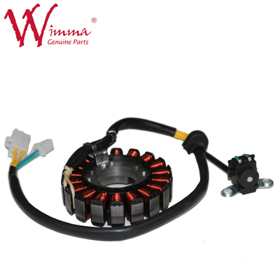 Motorrad Magnet-Stator Spirale Stator Comp vollständig 18 Pole KTT CBF150- Elektrische Teile