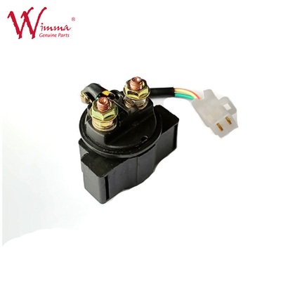 Motorrad elektrische Relais Ersatz Starter Relais für Honda 300 ZY125 Stecker 4-Pin Kunststoff