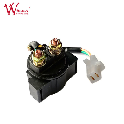 Motorrad elektrische Relais Ersatz Starter Relais für Honda 300 ZY125 Stecker 4-Pin Kunststoff