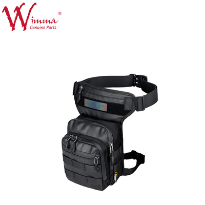 Motorradbeinbeutel Motorradfahrtasche Multifunktions-Polyester 900D