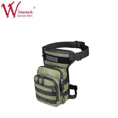 Motorradbeinbeutel Motorradfahrtasche Multifunktions-Polyester 900D