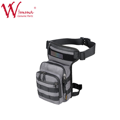 Motorradbeinbeutel Motorradfahrtasche Multifunktions-Polyester 900D