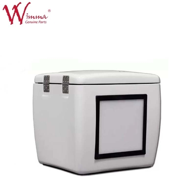 Glasfaser Lieferbox Jumbo Box Weiß mit LED-Leuchten Gute Leistung 85 L FRP 500mm*485mm*495mm