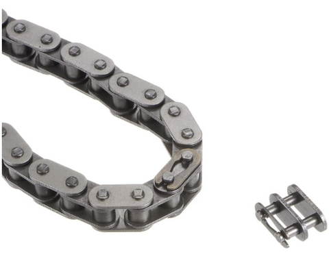 Motorradgetriebe O-Ring-Typ Hochleistungsmotorradgetriebe 120 Verbindungen Länge
