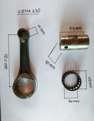 Motorradverbindungskit Motorradteile CB250 Aluminiumlegierung Versicherung Großhandel