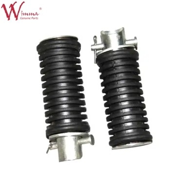 Motorradrücken Fußstütze für Suzuki AX100 Motorrad Fußstützpedal Schwarz 43069-03000-000 Rücken Fußschritt