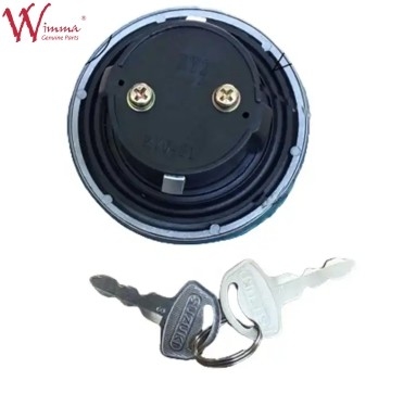GN125 2 Schlüssel Benzin Tank Sitzverschluss Vollständige Verriegelung Set Zündschalter für Suzuki GN125 GN125H 1982-2001