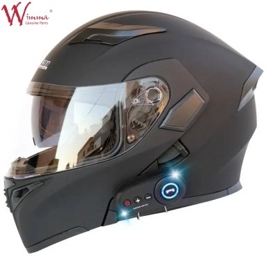 Motorrad-Fülle-Gesichts-Helm Elektronisches Fahrrad Winddicht Nebelsicher mit verstellbaren Lüftungsöffnungen