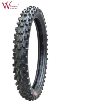 Motorradreifen-Combos aus schwarzem Kautschuk der Klasse A mit 120/70 Breite