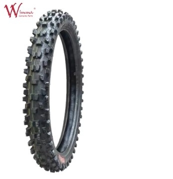 Motorradreifen-Combos aus schwarzem Kautschuk der Klasse A mit 120/70 Breite