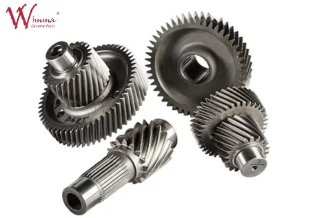 Korrosionsbeständige Oberfläche des Motorradgetriebes