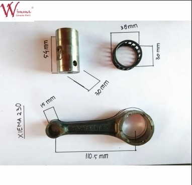 Motorradverbindungskit Motorradteile CB250 Aluminiumlegierung Versicherung Großhandel
