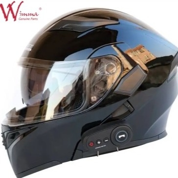 Motorrad-Fülle-Gesichts-Helm Elektronisches Fahrrad Winddicht Nebelsicher mit verstellbaren Lüftungsöffnungen