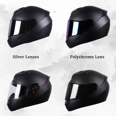 Premium-Motorradhelm Komfortable Passform Stilvolles und aerodynamisches Design Verbesserte Belüftung Vielseitige Verwendung