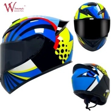 Motorradhelm mit aerodynamischem Design und Bluetooth-Kommunikation