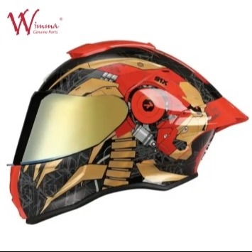 Fortgeschrittene Motorräder mit integriertem Bluetooth-Helm und verbesserter Belüftung