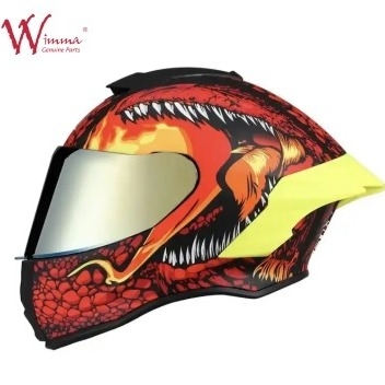 Vollgesichts-Motorrad-Helm Custom Logo ECE 22 06 Top Qualität DOT zertifiziert 709S Neuer Stil Hot Sale