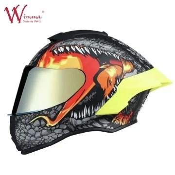 Vollgesichts-Motorrad-Helm Custom Logo ECE 22 06 Top Qualität DOT zertifiziert 709S Neuer Stil Hot Sale