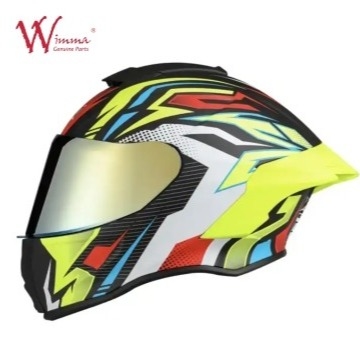 Vollgesichts-Motorrad-Helm Custom Logo ECE 22 06 Top Qualität DOT zertifiziert 709S Neuer Stil Hot Sale