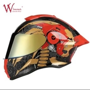 Vollgesichts-Motorrad-Helm Custom Logo ECE 22 06 Top Qualität DOT zertifiziert 709S Neuer Stil Hot Sale