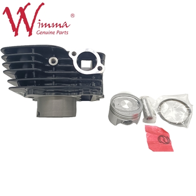Motorrad-Zylinder-Block-Zylinder-Kit Langlebig und raffiniert Entdecken Sie 150 Schwarzes Aluminium