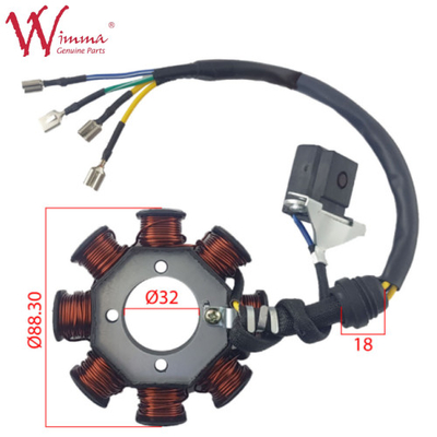 Motorrad Magneto Stator Coil Stator Comp Ersatzteile Zubehör XY200GY6 Wimma Kupfer