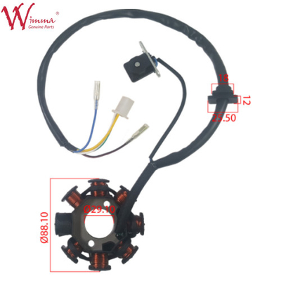 Motorrad-Magnet-Stator-Spule GY6125 Komplett-Elektrische Teile