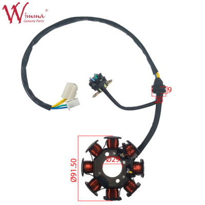 Motorrad Magnet-Stator Spirale Stator Comp GD115 Vollständiges Kupfer Stahl Großhandel