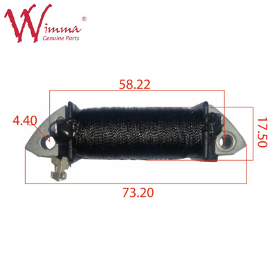 Magneto Stator Coil Stator Comp Motorrad Elektrische Teile Chinesische Fabrik AX100 18 Stangen