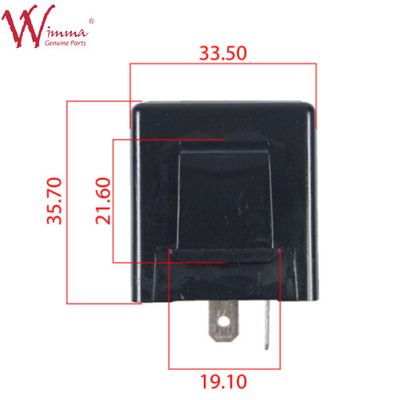Motorrad-Flasher mit 2-Pin-Anschluss 12V