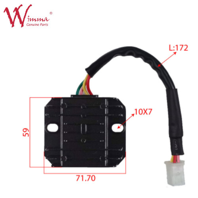 Elektrische Teile für Motorradregler und -gelenke M1R200R Universal 12v